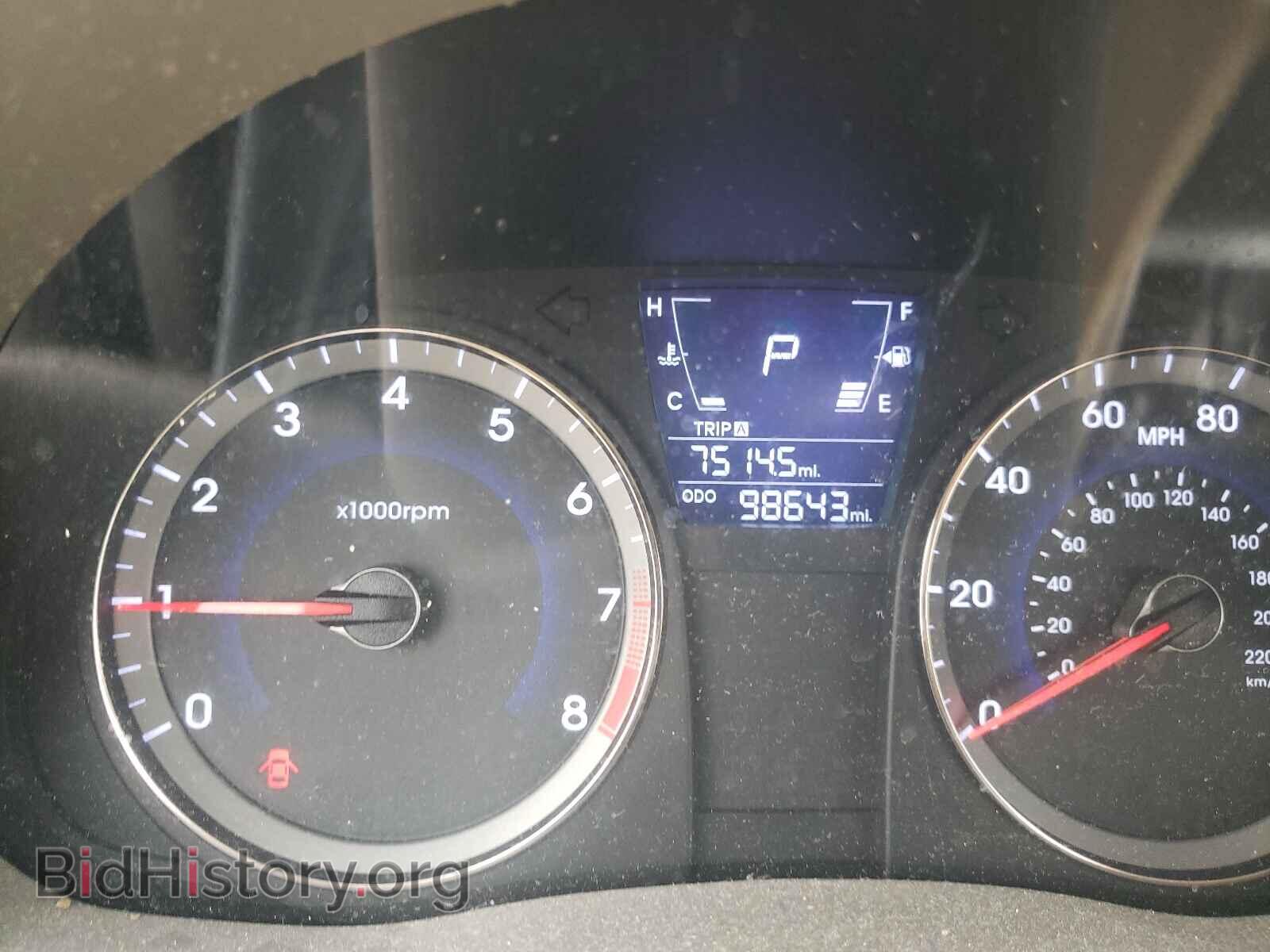 2012 HYUNDAI ACCENT - VIN: KMHCU4AE9CU181756 - Фото 8