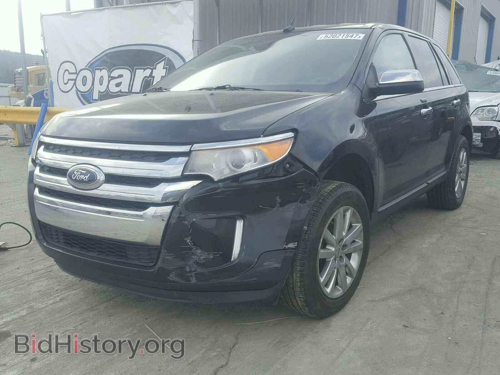 2013 FORD EDGE - VIN: 2FMDK3KC5DBB47595 - Фото 2