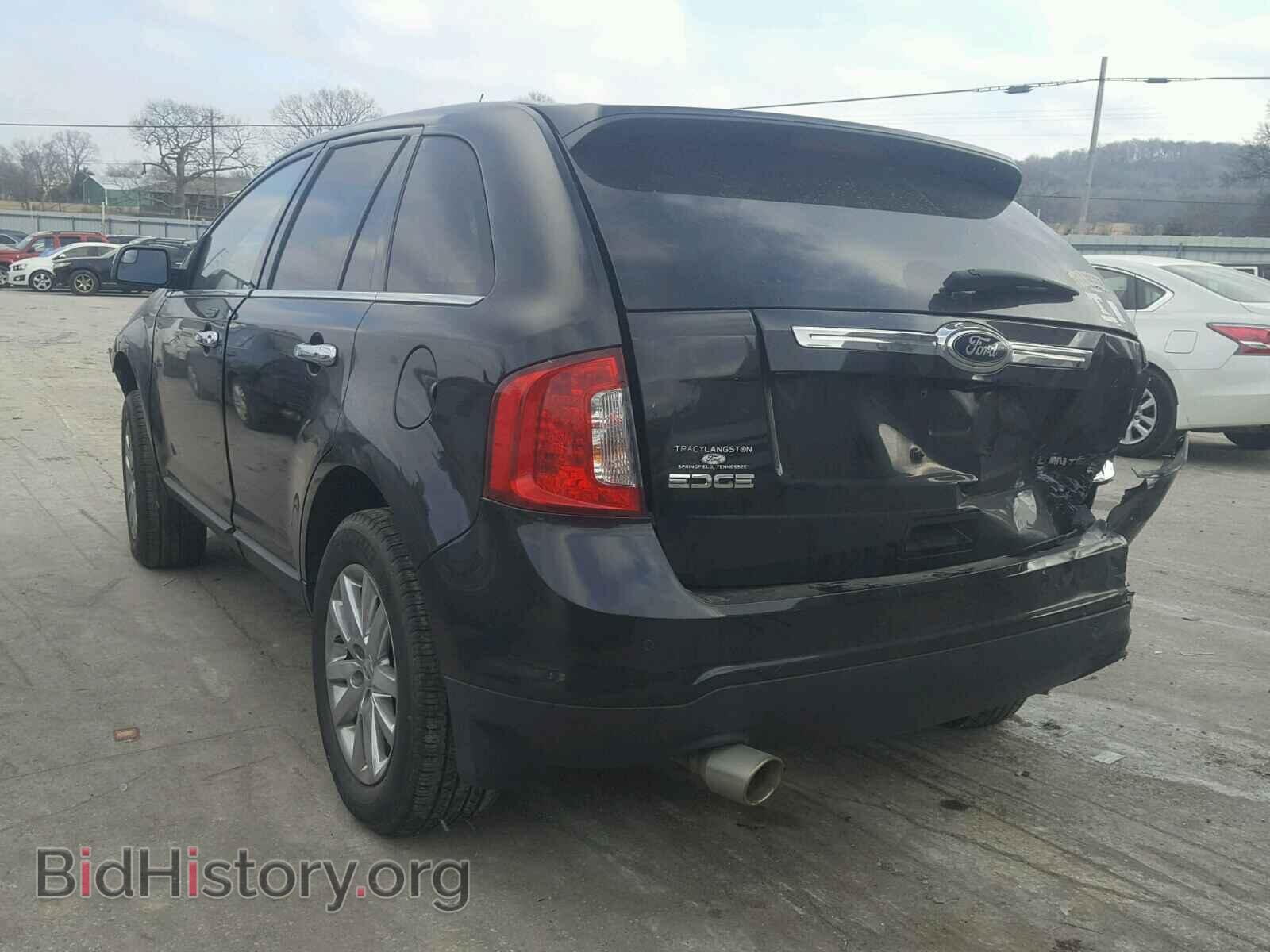 2013 FORD EDGE - VIN: 2FMDK3KC5DBB47595 - Фото 3