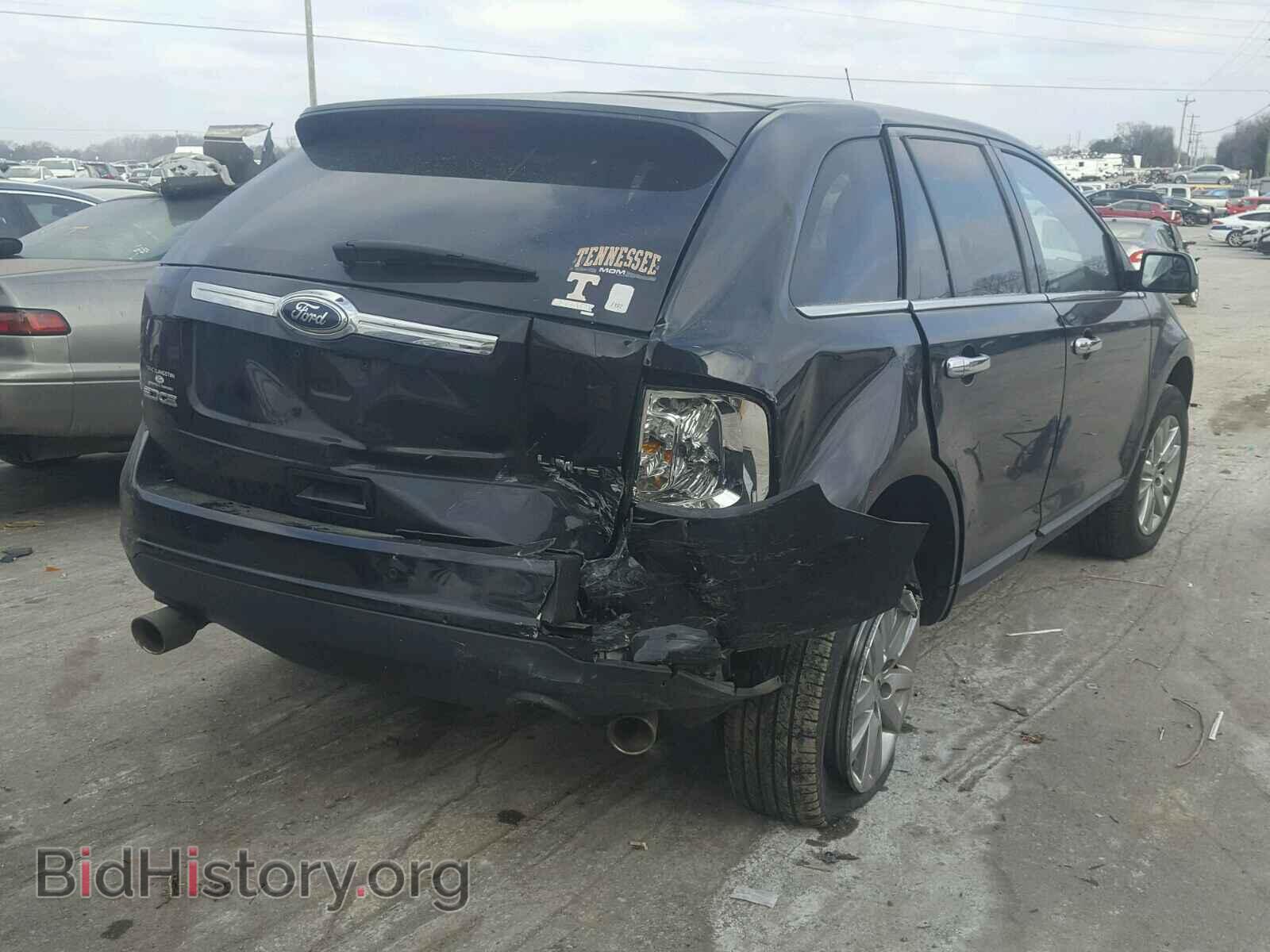2013 FORD EDGE - VIN: 2FMDK3KC5DBB47595 - Фото 4