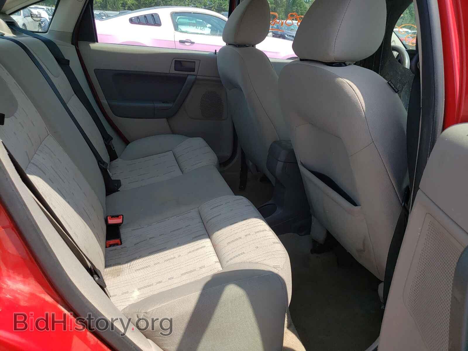2008 FORD FOCUS - VIN: 1FAHP35N78W231268 - Фото 6