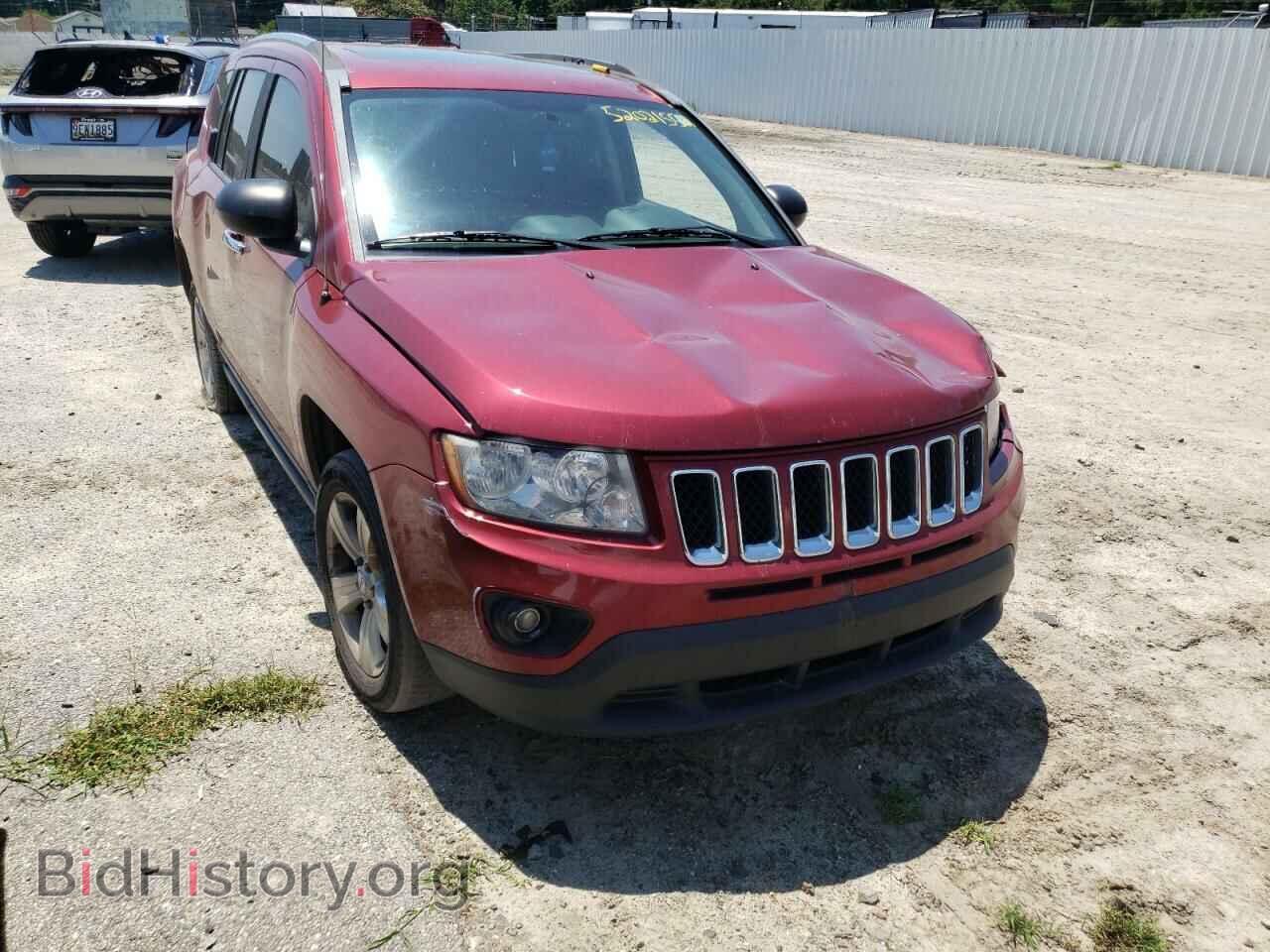 Фотография 1C4NJDEB9CD625689 - JEEP COMPASS 2012