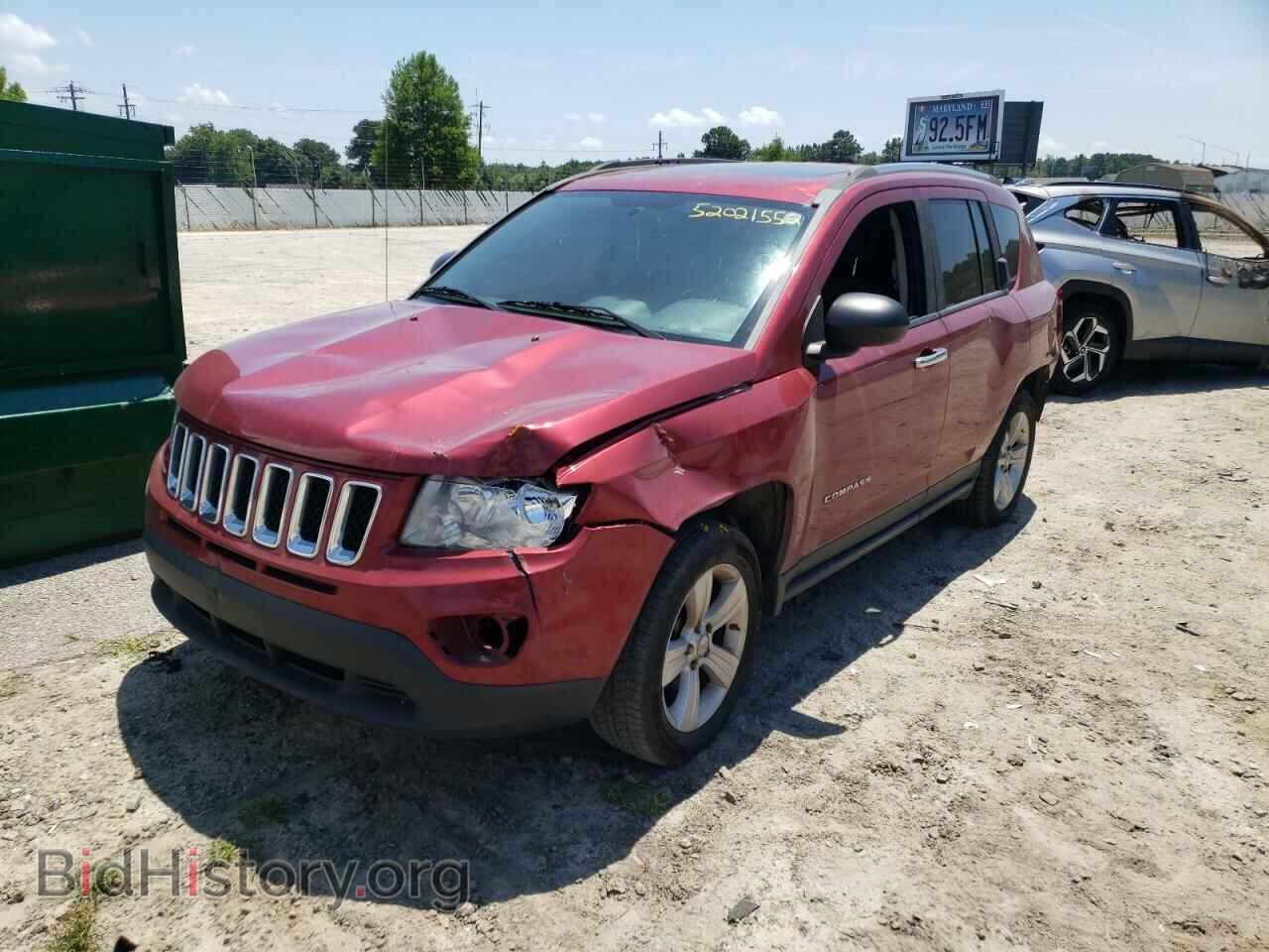 2012 JEEP COMPASS - VIN: 1C4NJDEB9CD625689 - Photo 2