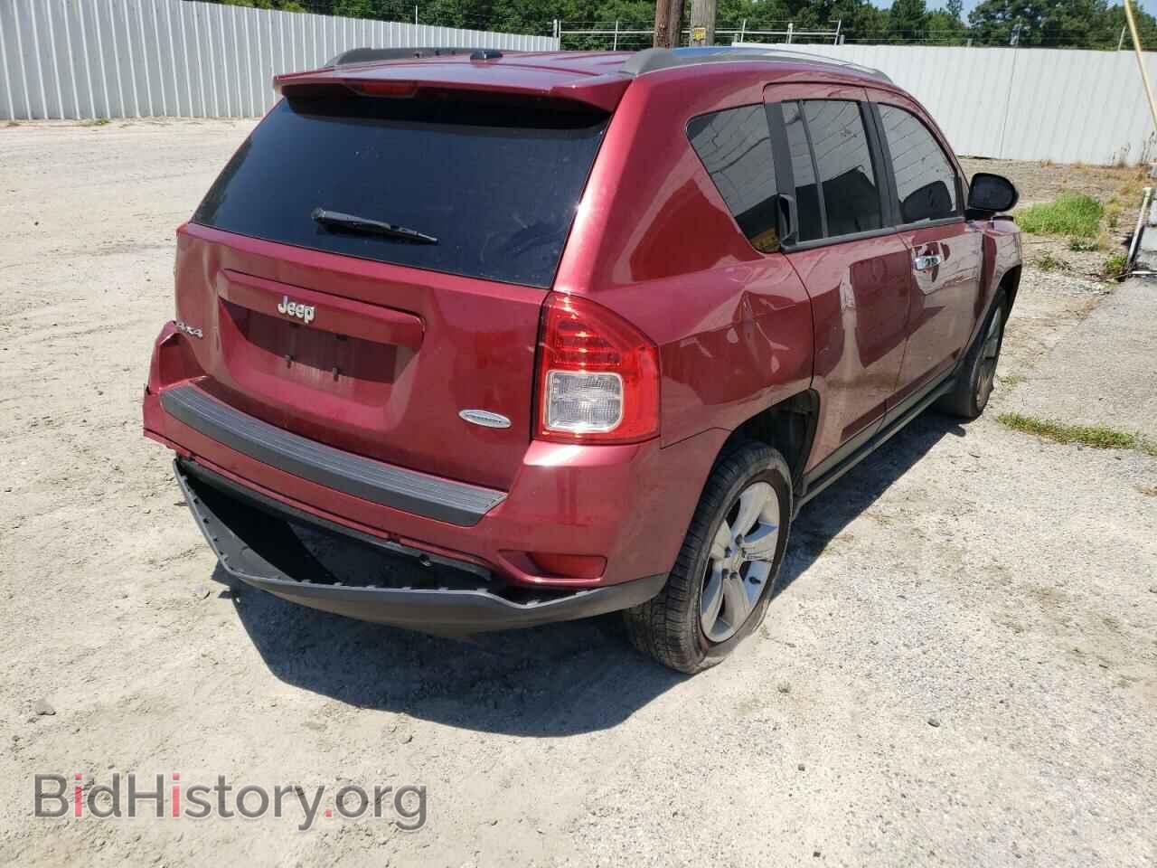 2012 JEEP COMPASS - VIN: 1C4NJDEB9CD625689 - Photo 4