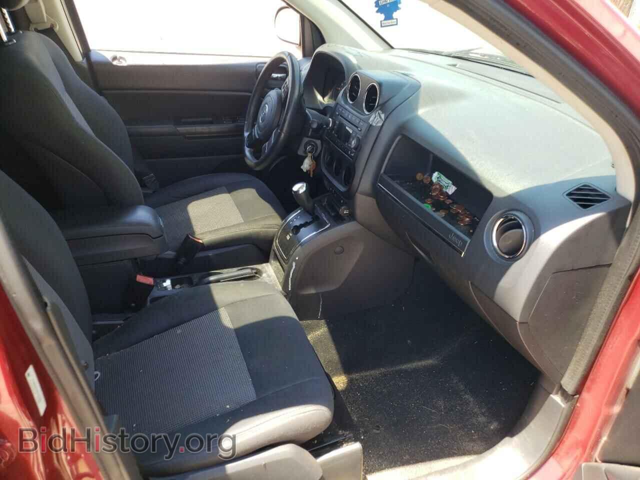 2012 JEEP COMPASS - VIN: 1C4NJDEB9CD625689 - Photo 5