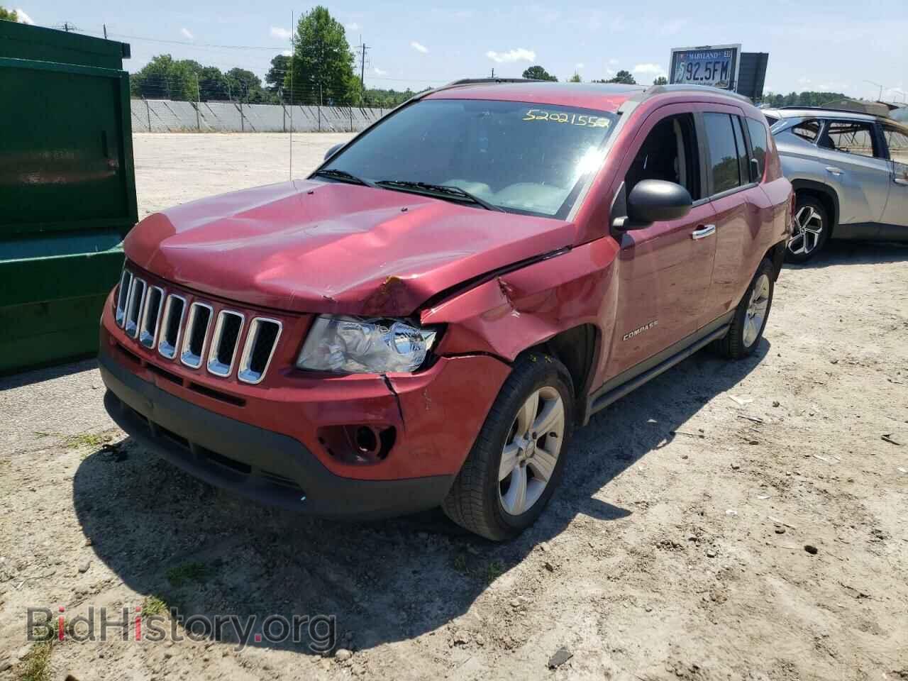 2012 JEEP COMPASS - VIN: 1C4NJDEB9CD625689 - Photo 9