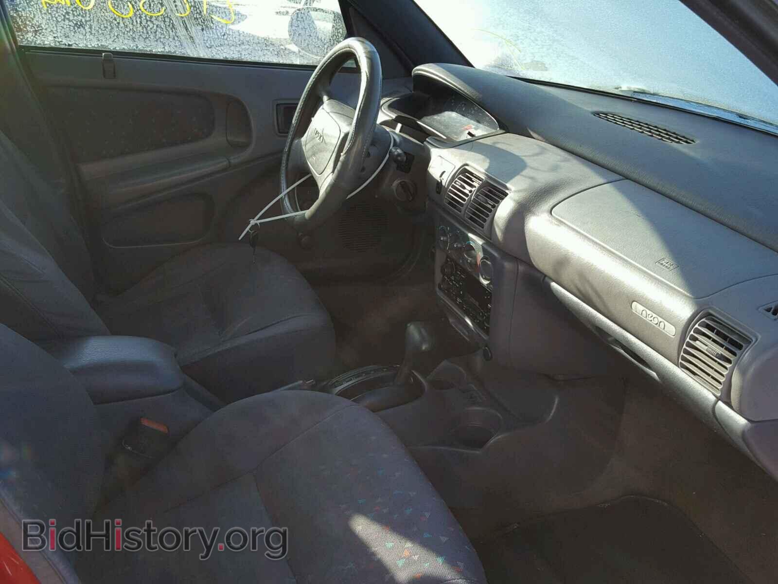 1996 DODGE NEON - VIN: 1B3ES47C7TD592888 - Фото 5