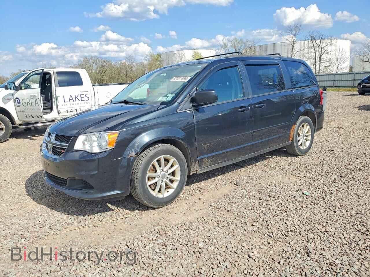 Photo 2C4RDGCG6ER223623 - DODGE CARAVAN 2014