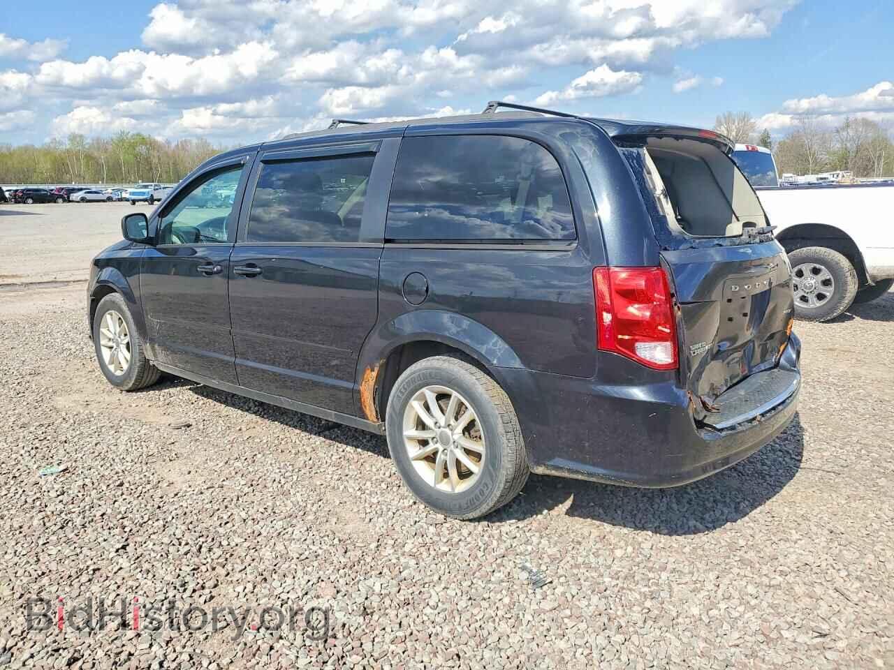 2014 DODGE CARAVAN - VIN: 2C4RDGCG6ER223623 - Фото 2