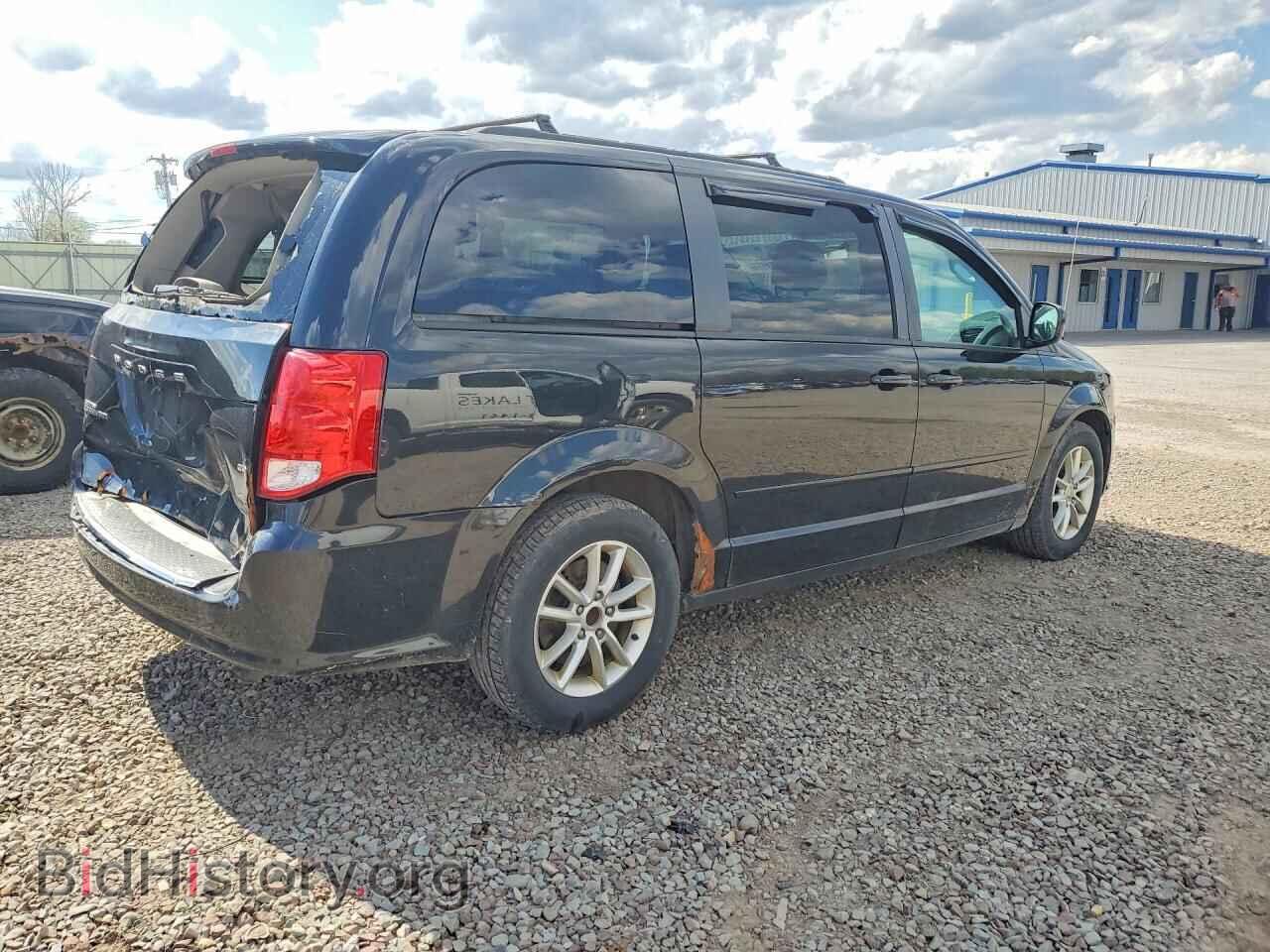 2014 DODGE CARAVAN - VIN: 2C4RDGCG6ER223623 - Фото 3