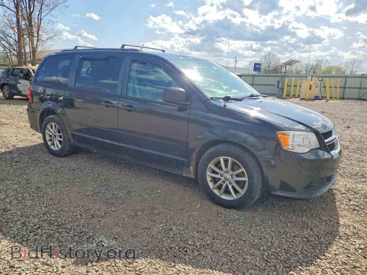 2014 DODGE CARAVAN - VIN: 2C4RDGCG6ER223623 - Фото 4