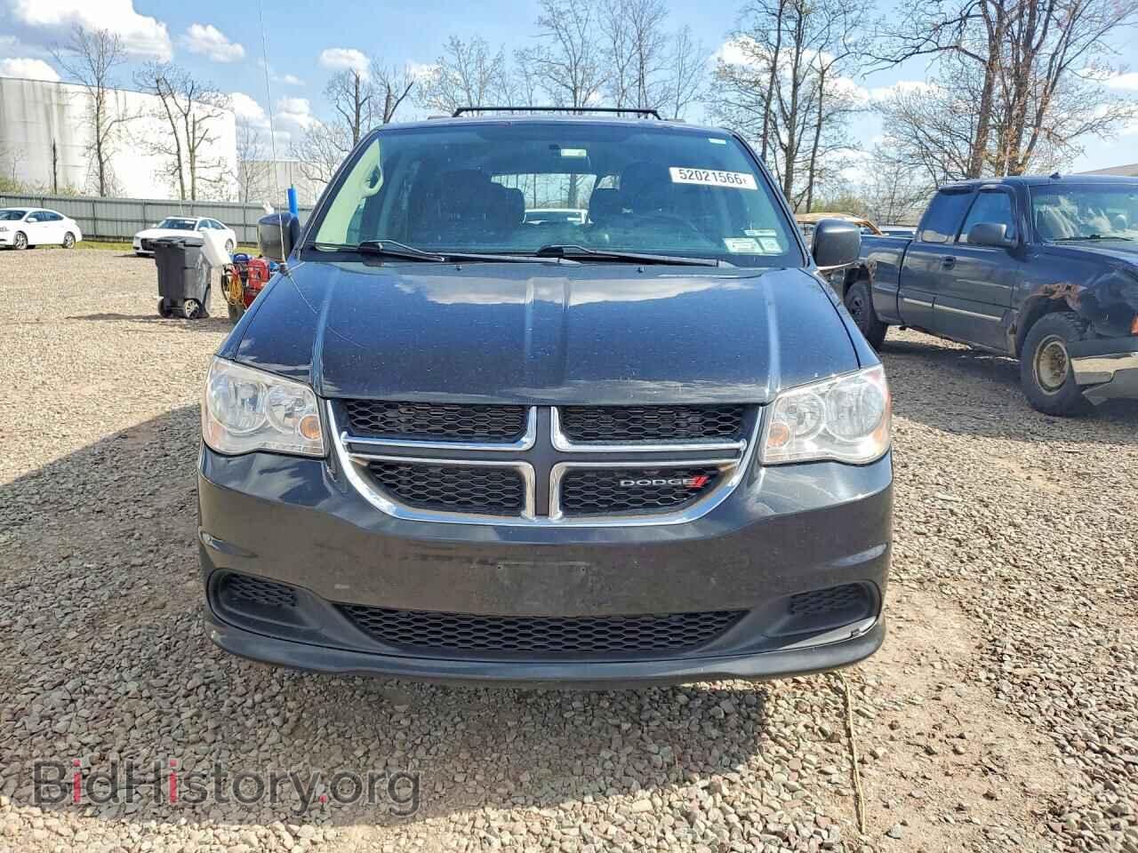 2014 DODGE CARAVAN - VIN: 2C4RDGCG6ER223623 - Фото 5
