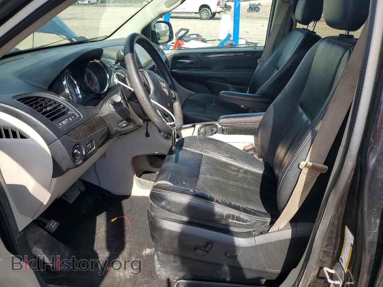 2014 DODGE CARAVAN - VIN: 2C4RDGCG6ER223623 - Фото 7
