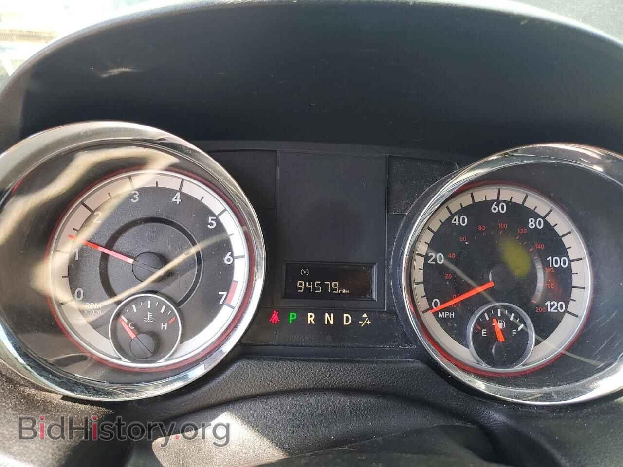 2014 DODGE CARAVAN - VIN: 2C4RDGCG6ER223623 - Фото 9