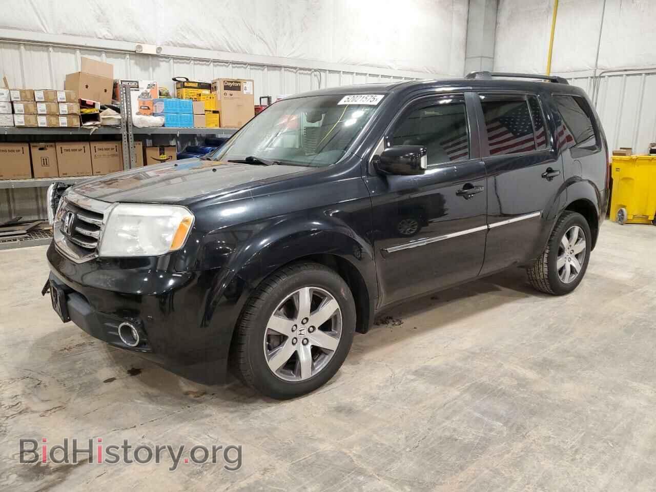 Photo 5FNYF4H99EB017898 - HONDA PILOT 2014