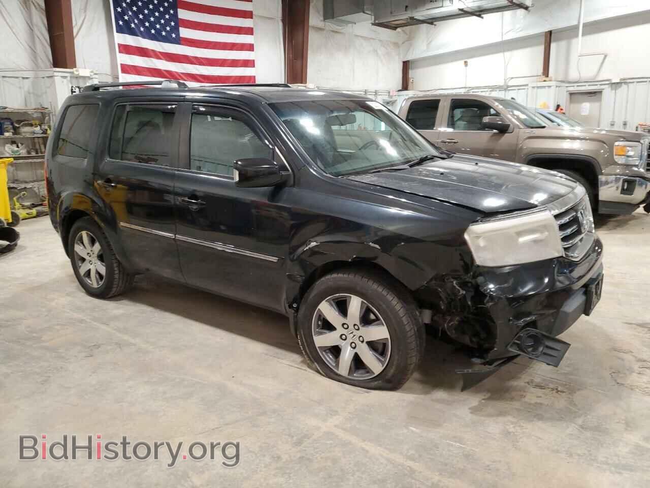 2014 HONDA PILOT - VIN: 5FNYF4H99EB017898 - Фото 4