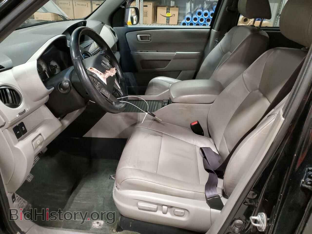 2014 HONDA PILOT - VIN: 5FNYF4H99EB017898 - Фото 7