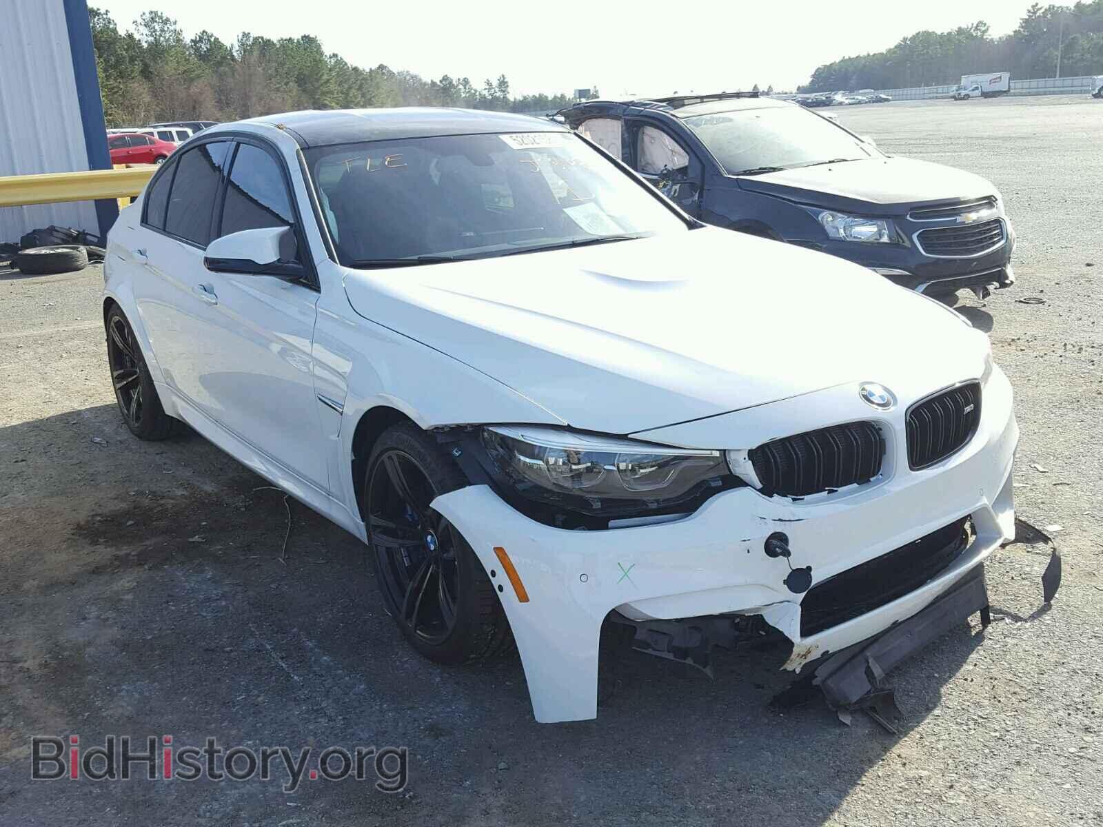 Photo WBS8M9C53J5J78145 - BMW M3 2018