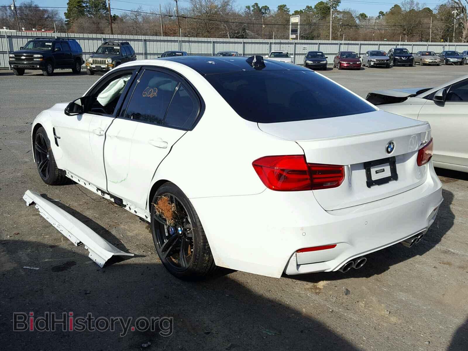 2018 BMW M3 - VIN: WBS8M9C53J5J78145 - Photo 3