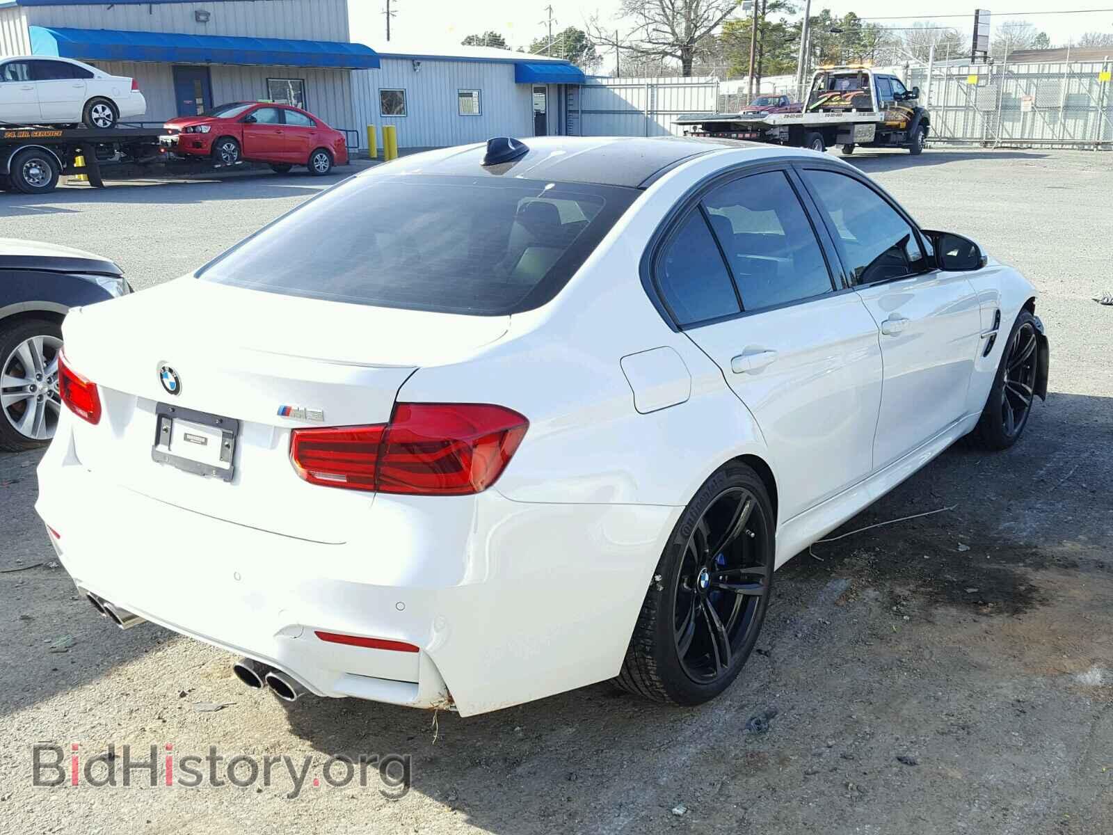 2018 BMW M3 - VIN: WBS8M9C53J5J78145 - Photo 4