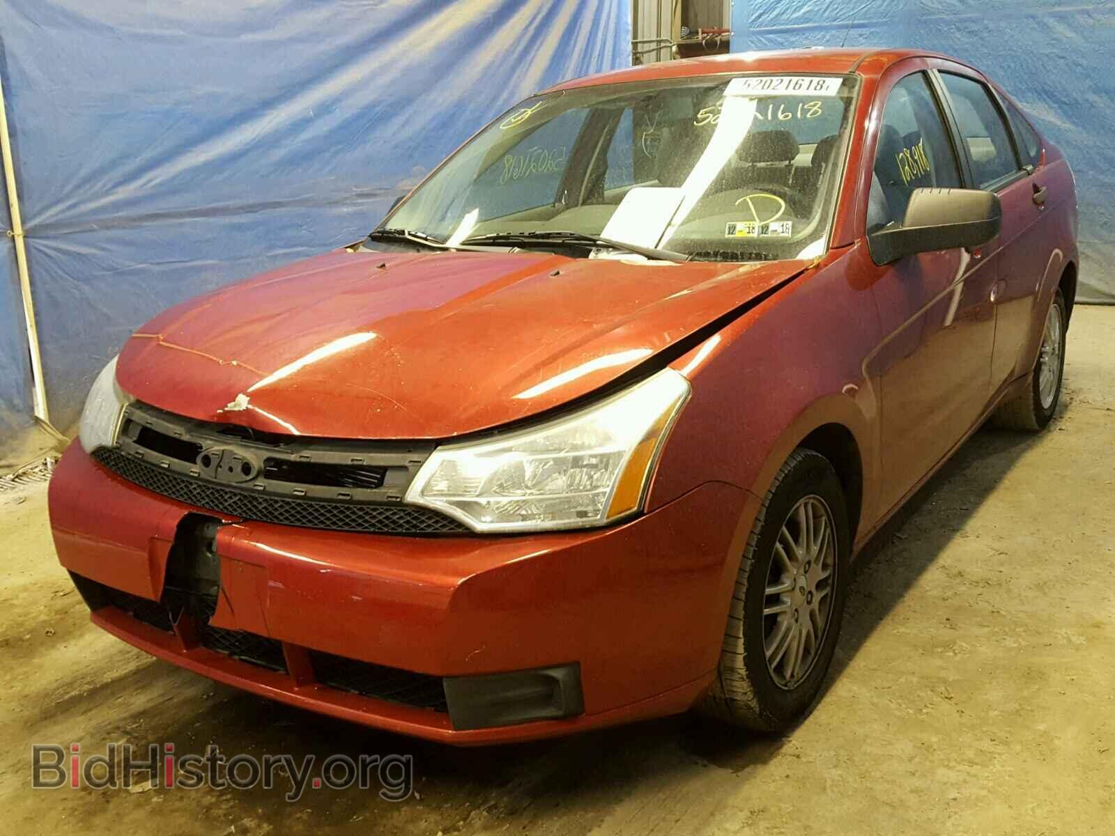 2009 FORD FOCUS - VIN: 1FAHP35N69W181187 - Фото 2