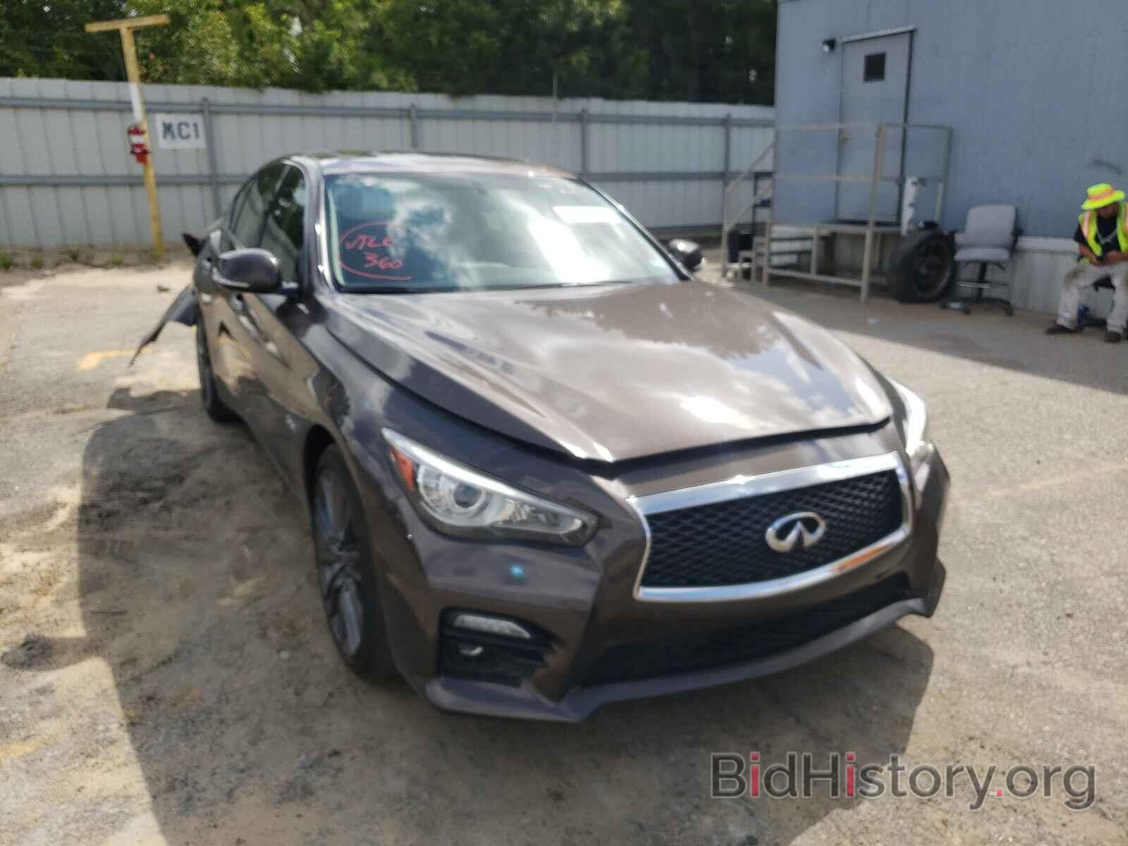 Фотография JN1FV7AR4GM451987 - INFINITI Q50 2016