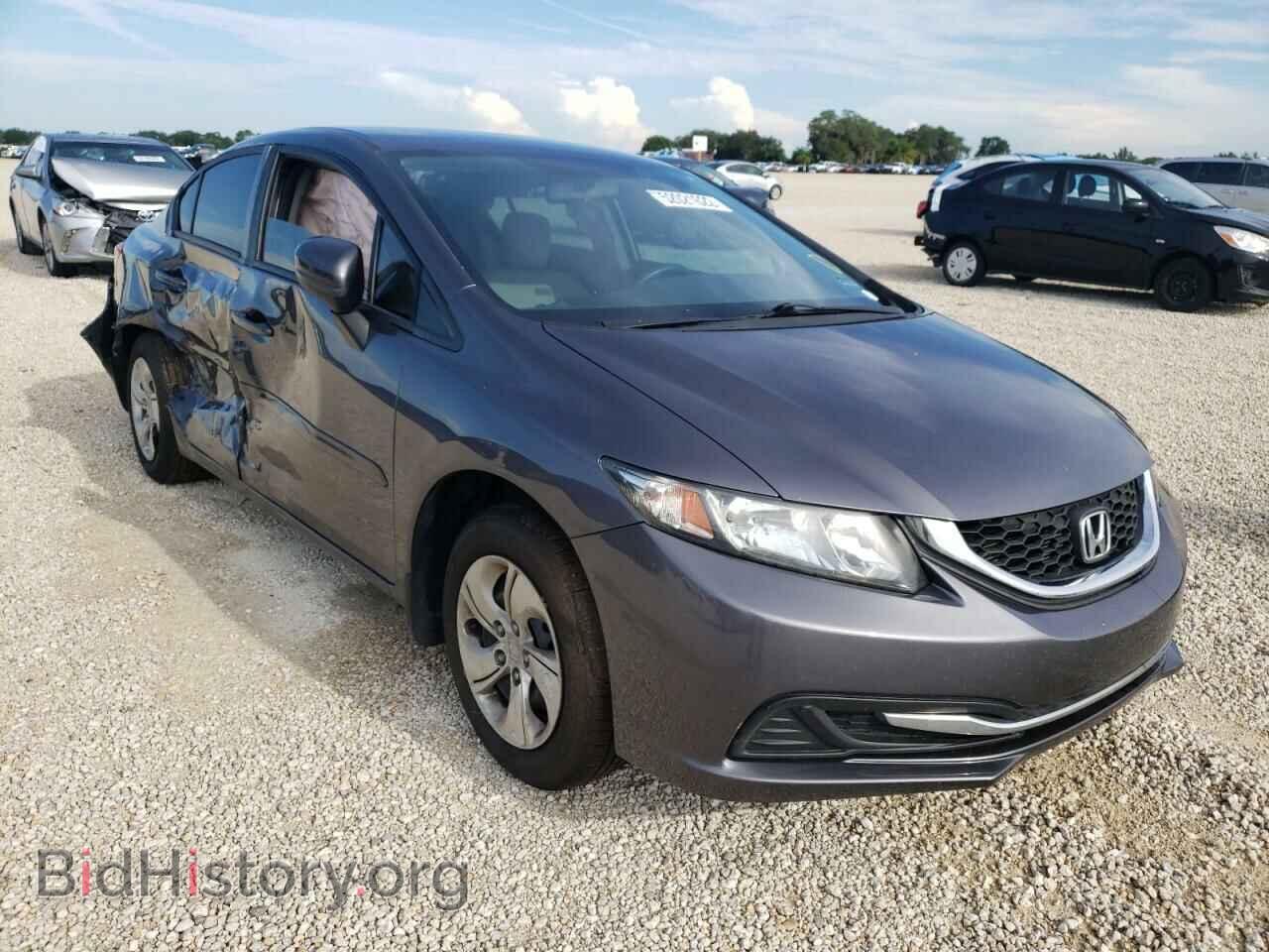 Photo 19XFB2F57EE047964 - HONDA CIVIC 2014