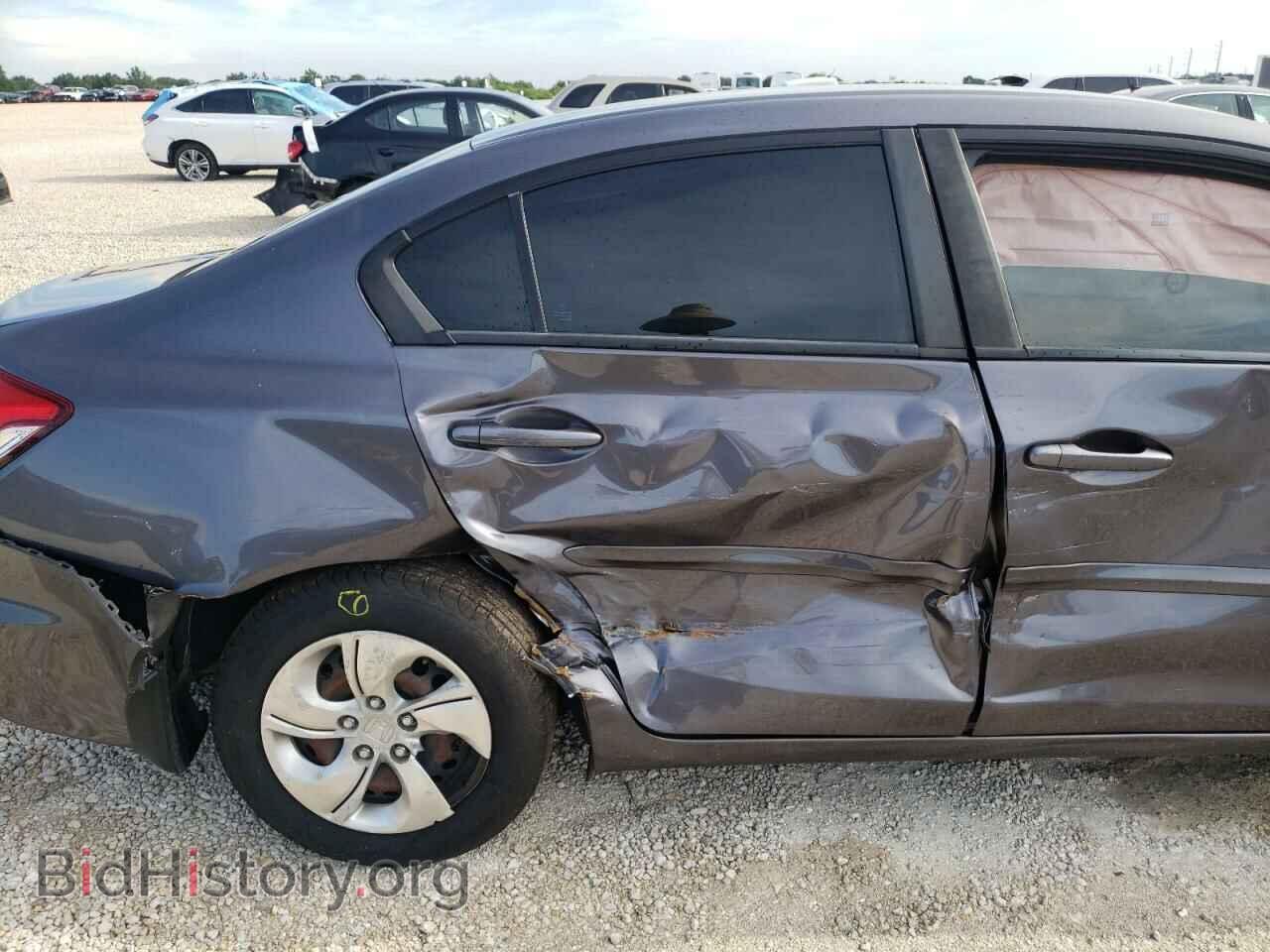 2014 HONDA CIVIC - VIN: 19XFB2F57EE047964 - Photo 6