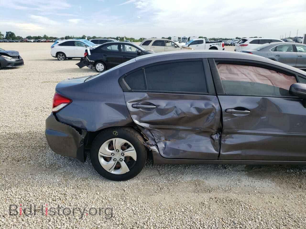 2014 HONDA CIVIC - VIN: 19XFB2F57EE047964 - Photo 9