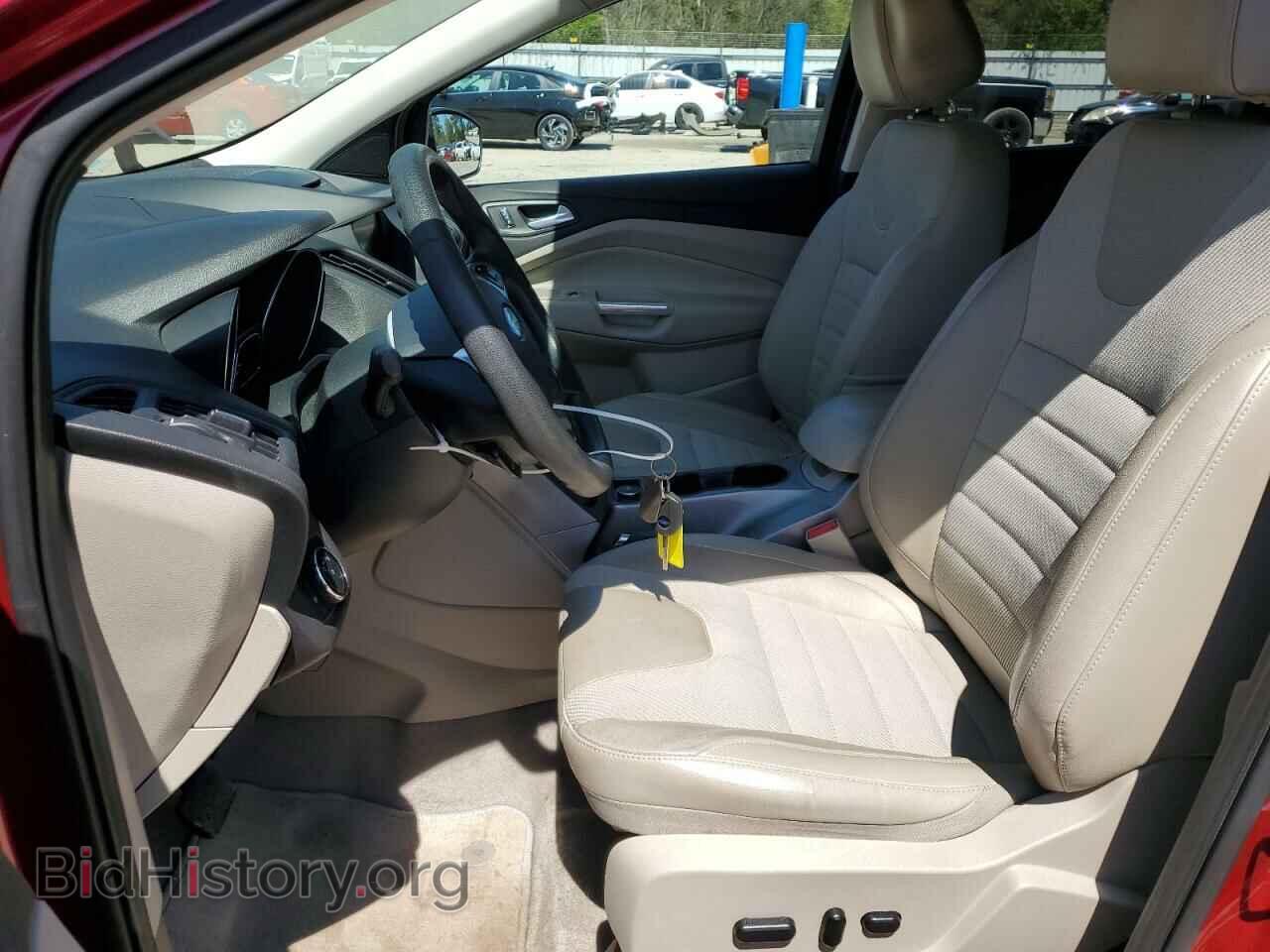 2014 FORD ESCAPE - VIN: 1FMCU9G91EUC65399 - Фото 7