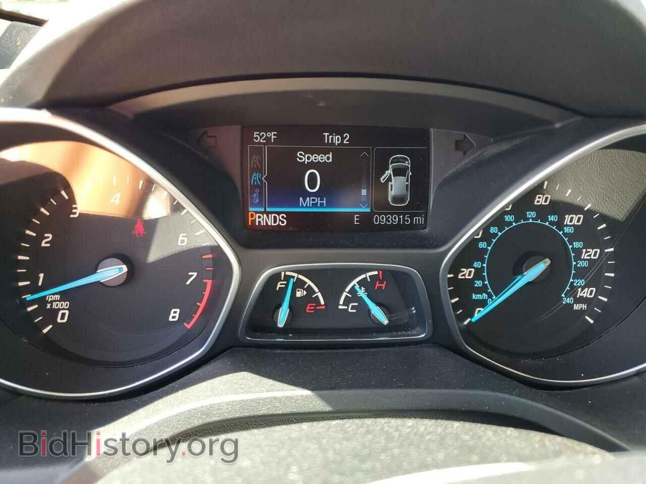 2014 FORD ESCAPE - VIN: 1FMCU9G91EUC65399 - Фото 9