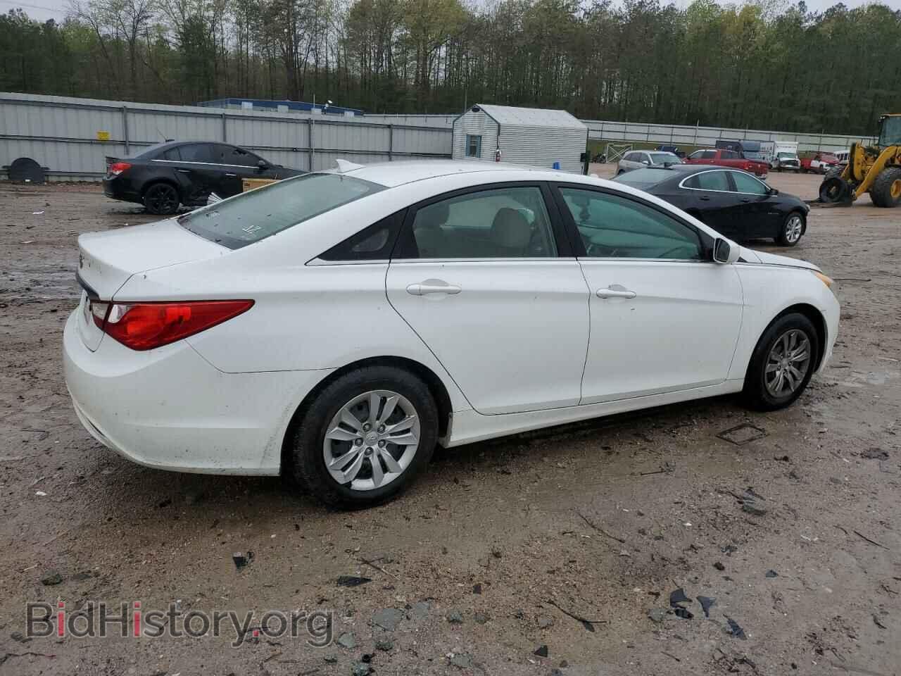 2012 HYUNDAI SONATA - VIN: 5NPEB4AC5CH335603 - Фото 3