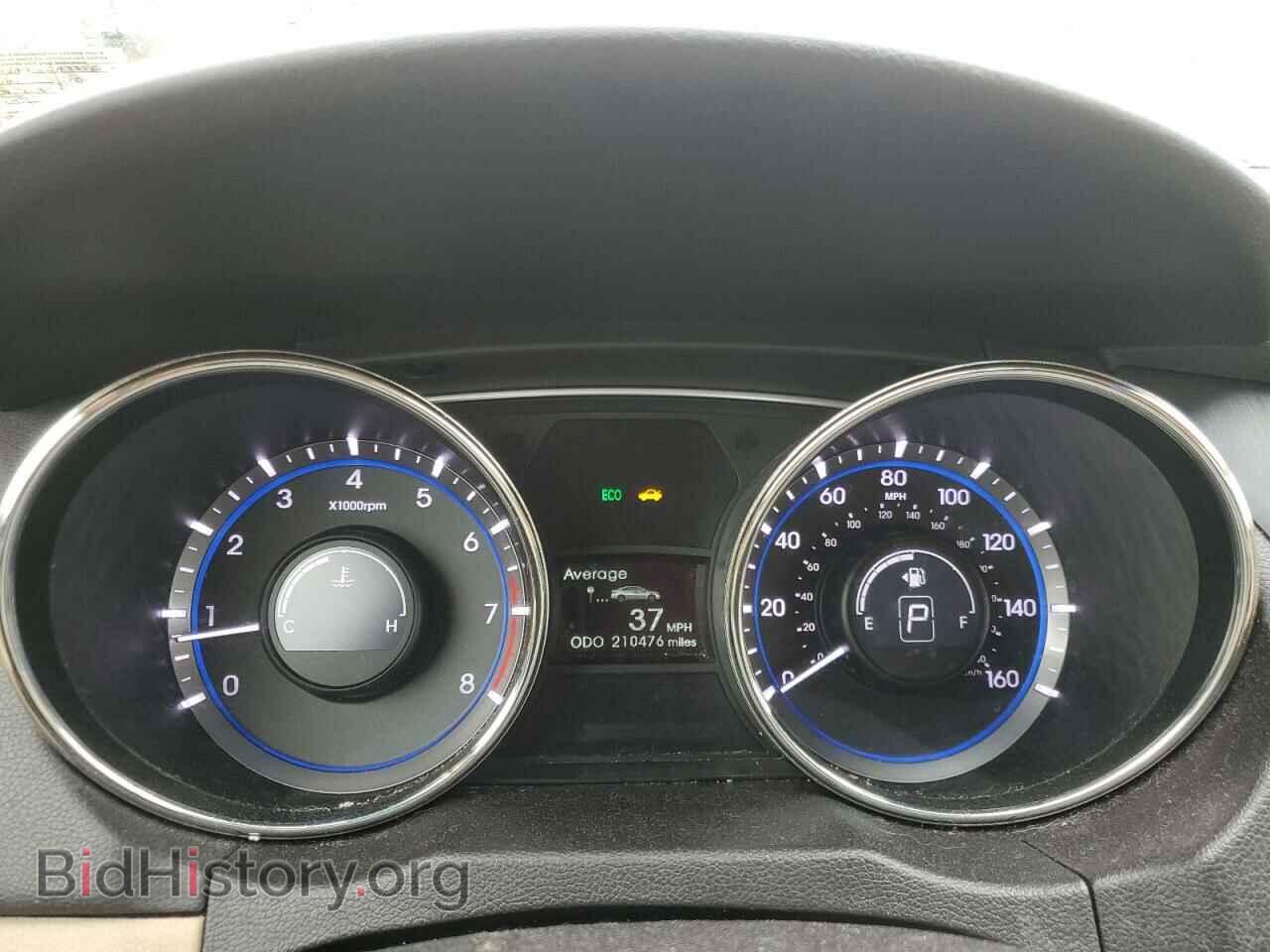 2012 HYUNDAI SONATA - VIN: 5NPEB4AC5CH335603 - Фото 9