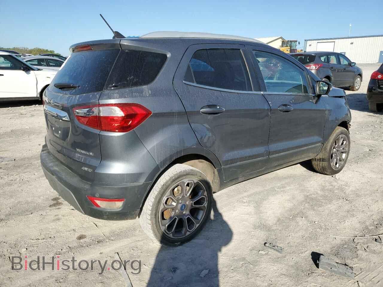 2019 FORD ECOSPORT - VIN: MAJ6S3KL5KC260348 - Фото 3