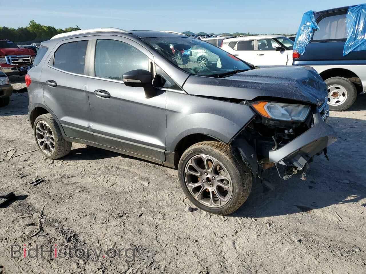 2019 FORD ECOSPORT - VIN: MAJ6S3KL5KC260348 - Фото 4