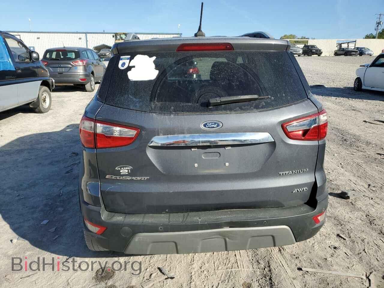 2019 FORD ECOSPORT - VIN: MAJ6S3KL5KC260348 - Фото 6