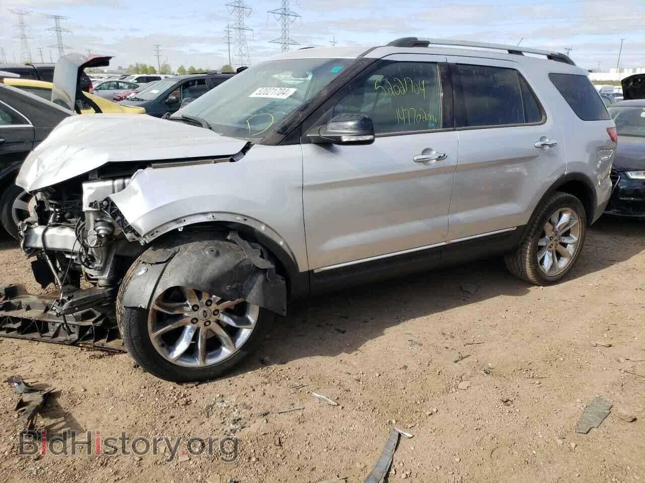 Фотография 1FM5K8D85FGB09497 - FORD EXPLORER 2015