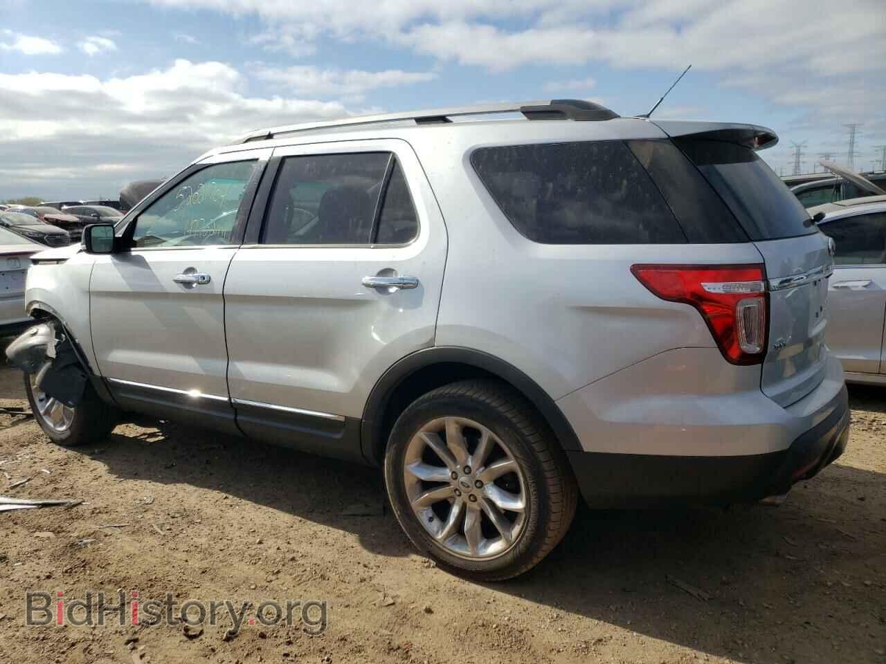 2015 FORD EXPLORER - VIN: 1FM5K8D85FGB09497 - Фото 2