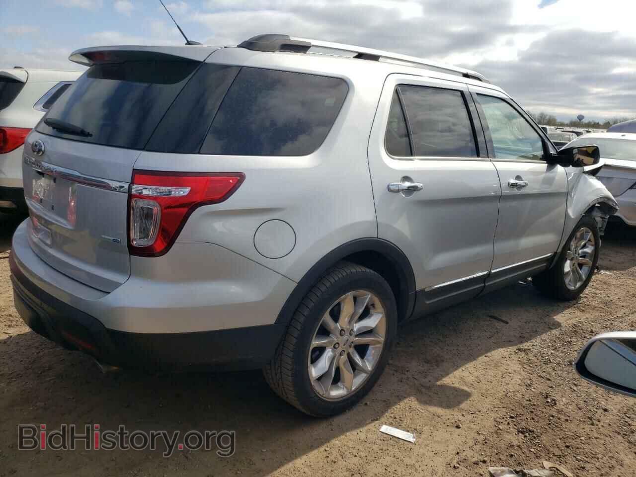 2015 FORD EXPLORER - VIN: 1FM5K8D85FGB09497 - Фото 3
