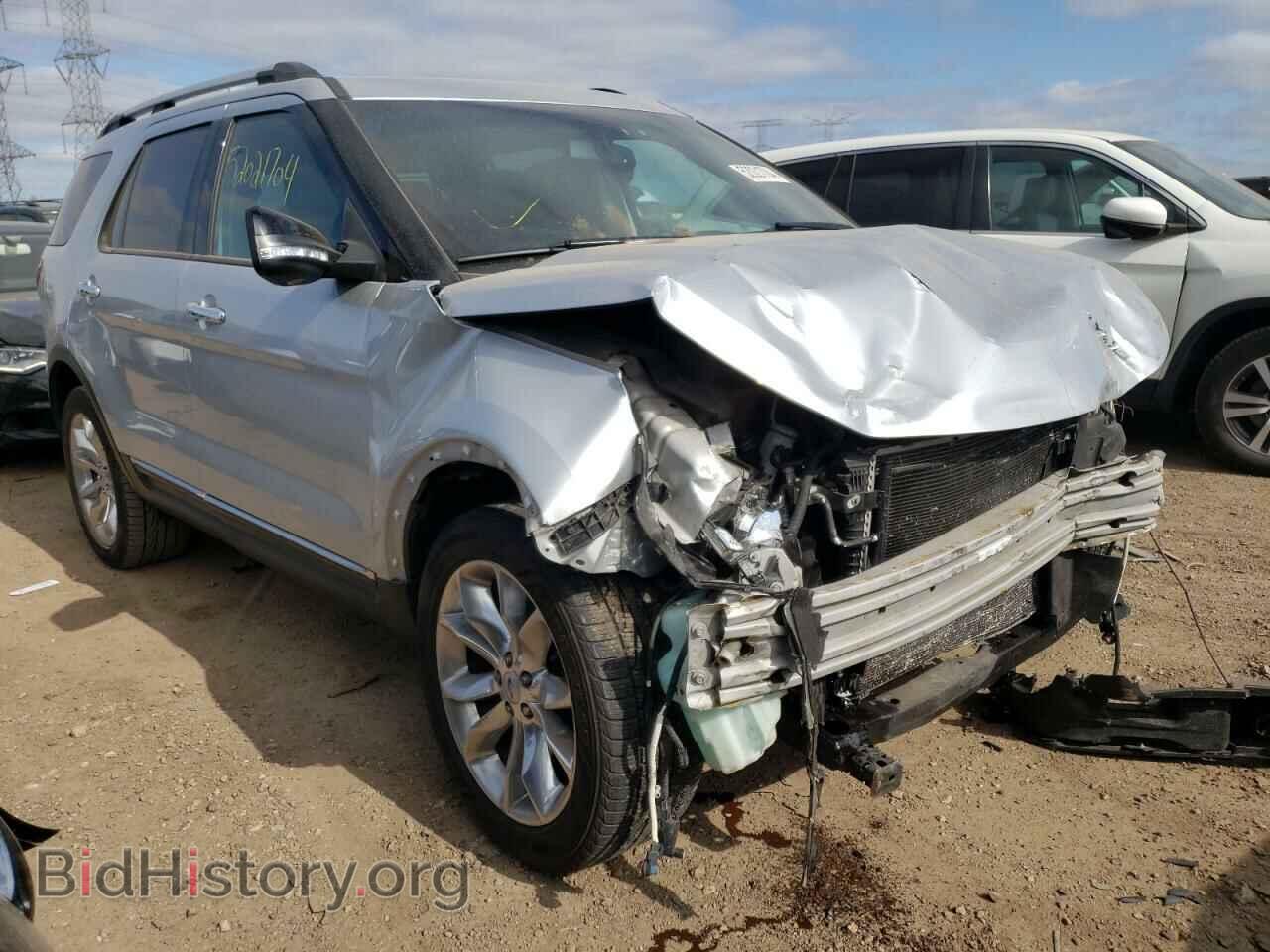 2015 FORD EXPLORER - VIN: 1FM5K8D85FGB09497 - Фото 4