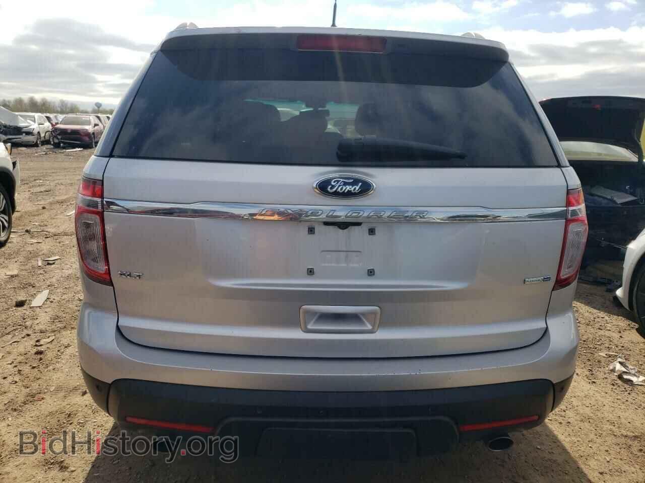 2015 FORD EXPLORER - VIN: 1FM5K8D85FGB09497 - Фото 6