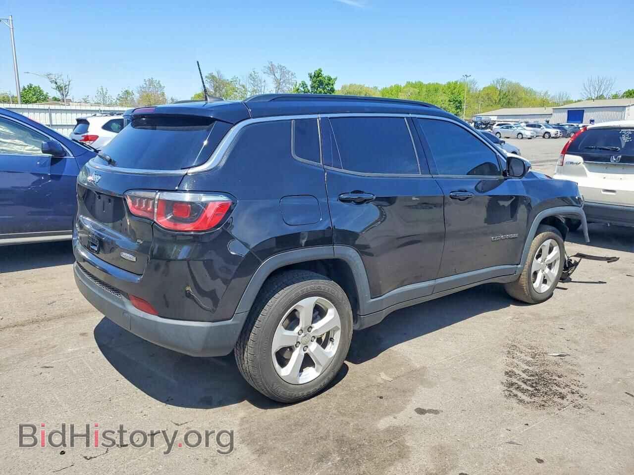 2018 JEEP COMPASS - VIN: 3C4NJDBB2JT484881 - Фото 3