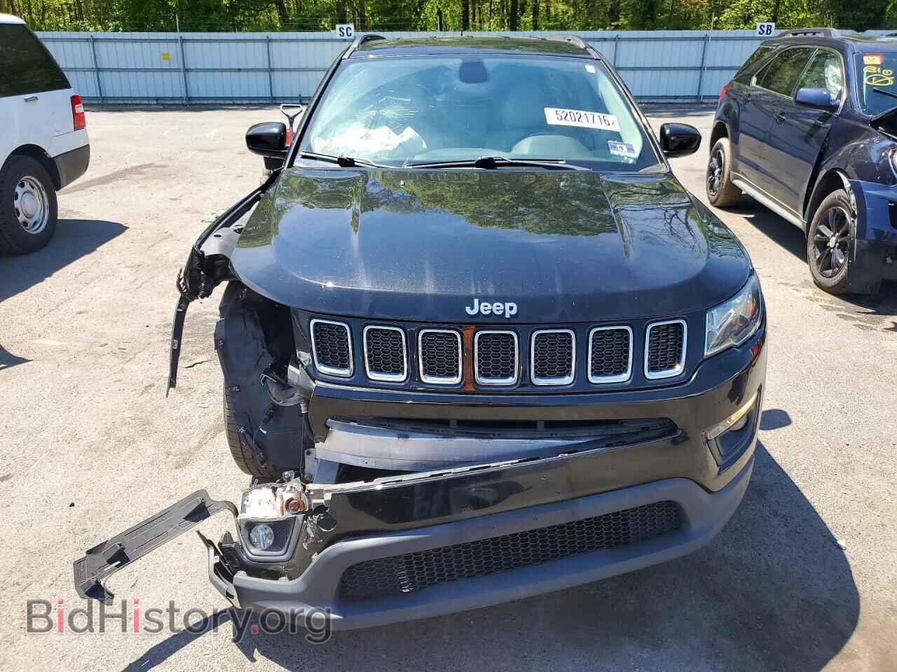 2018 JEEP COMPASS - VIN: 3C4NJDBB2JT484881 - Фото 5