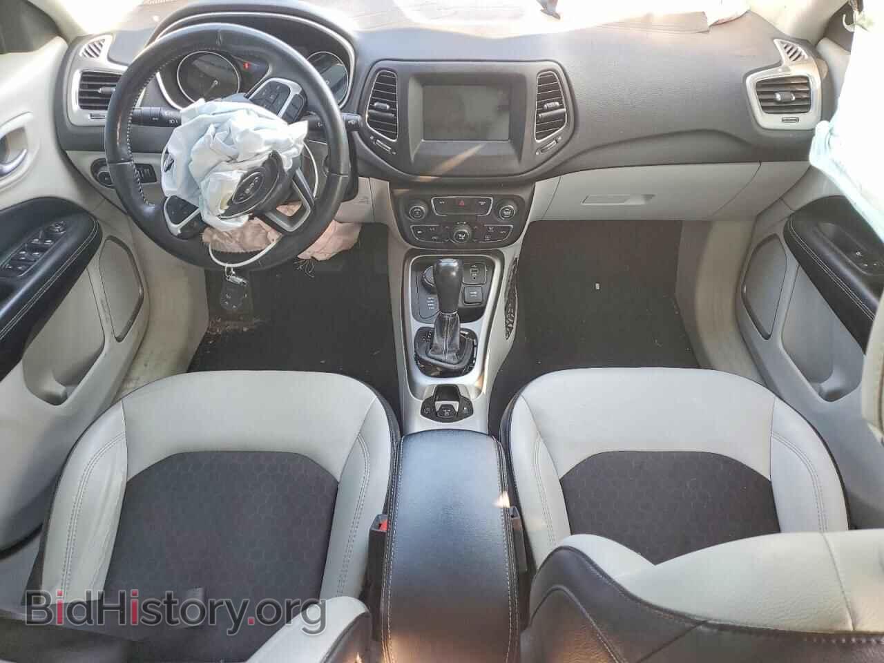 2018 JEEP COMPASS - VIN: 3C4NJDBB2JT484881 - Фото 8