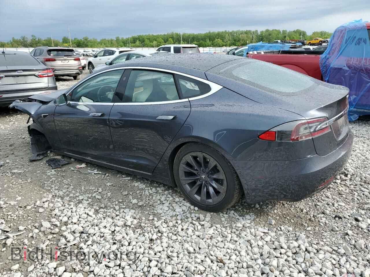 2020 TESLA MODEL S - VIN: 5YJSA1E22LF355070 - Photo 2