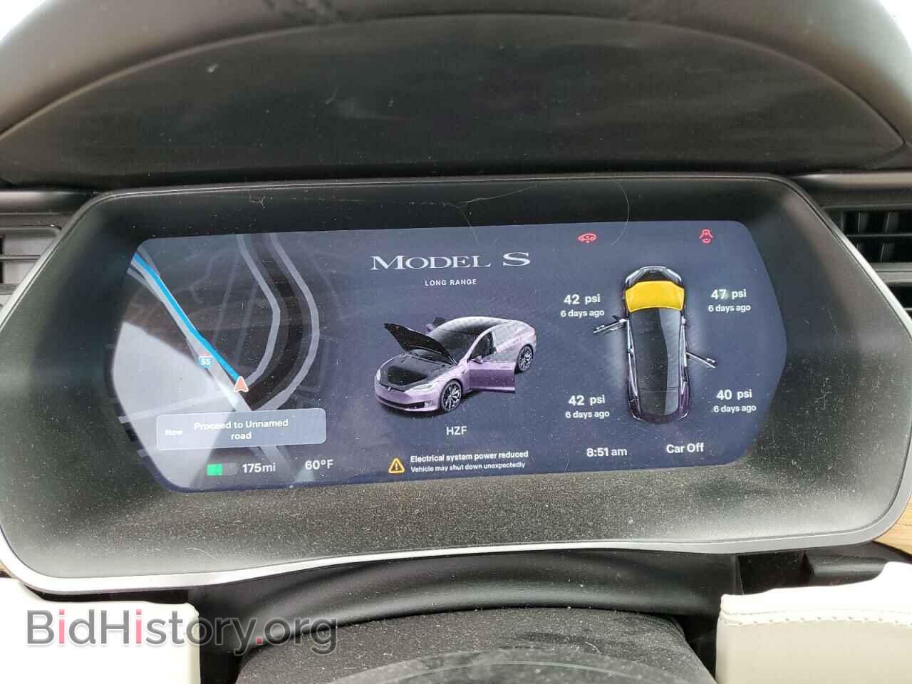 2020 TESLA MODEL S - VIN: 5YJSA1E22LF355070 - Photo 9
