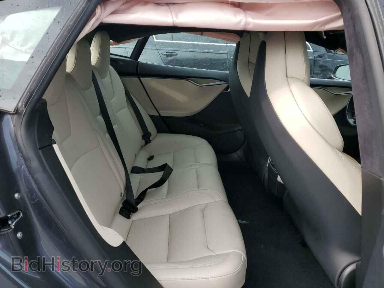 2020 TESLA MODEL S - VIN: 5YJSA1E22LF355070 - Photo 10