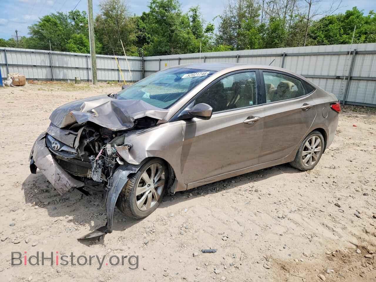 Фотография KMHCU4AE4DU277652 - HYUNDAI ACCENT 2013