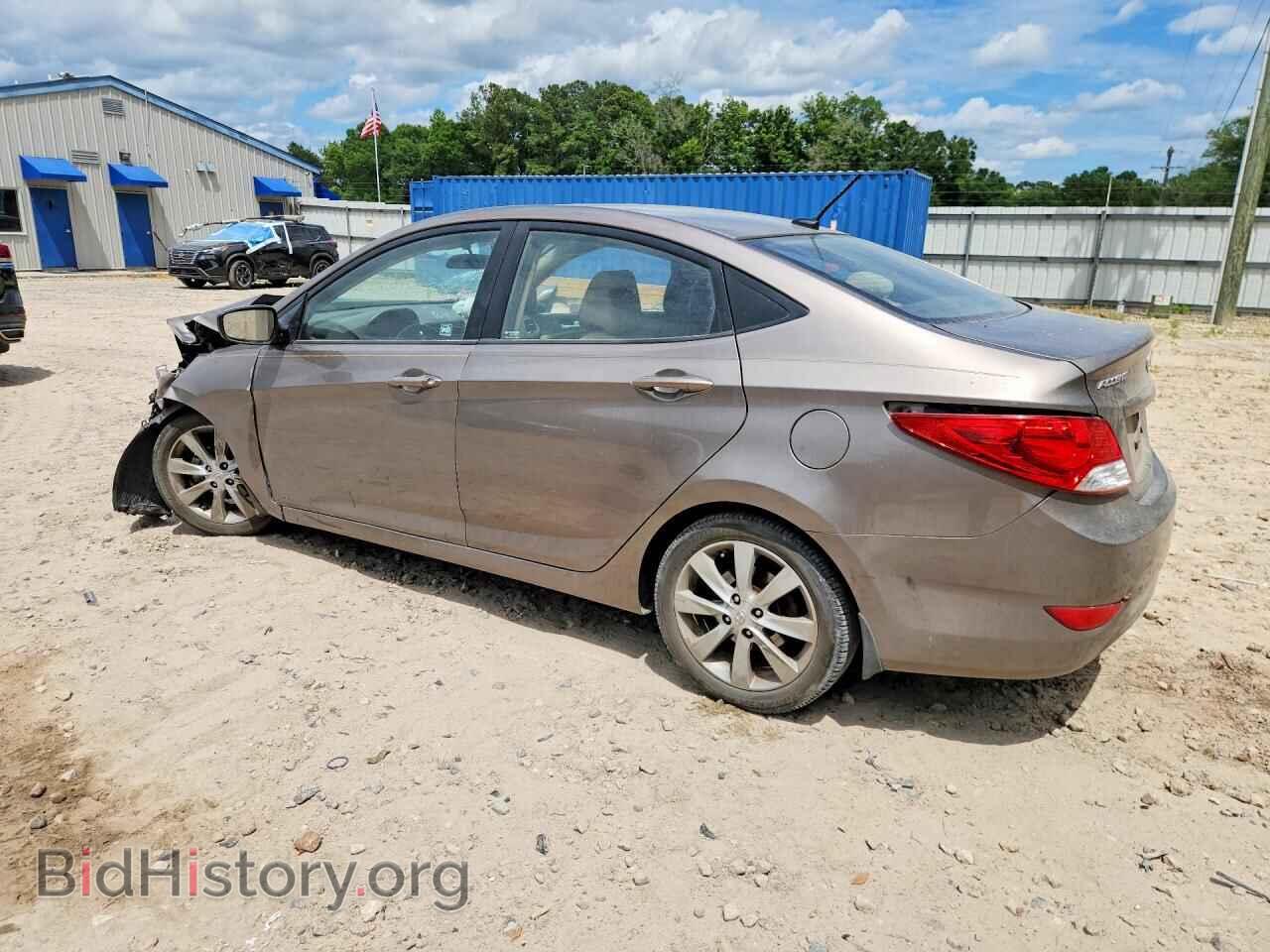 2013 HYUNDAI ACCENT - VIN: KMHCU4AE4DU277652 - Фото 2