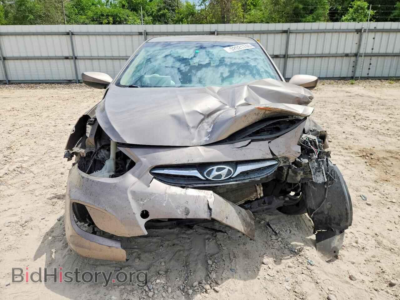 2013 HYUNDAI ACCENT - VIN: KMHCU4AE4DU277652 - Фото 5